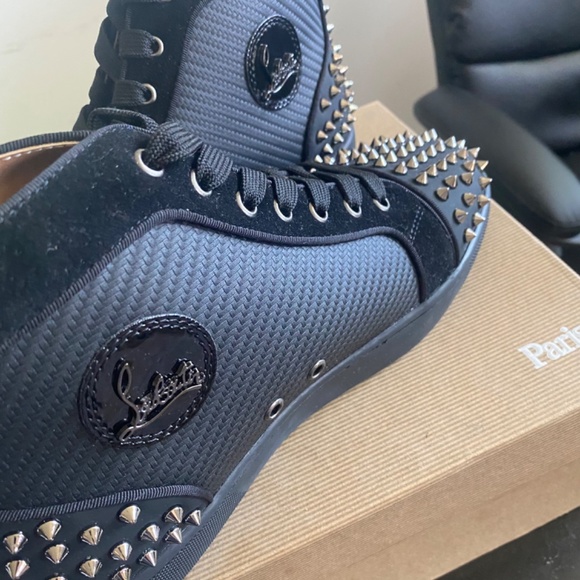 Christian Louboutin Spiked Shoes - Picture 7 of 10